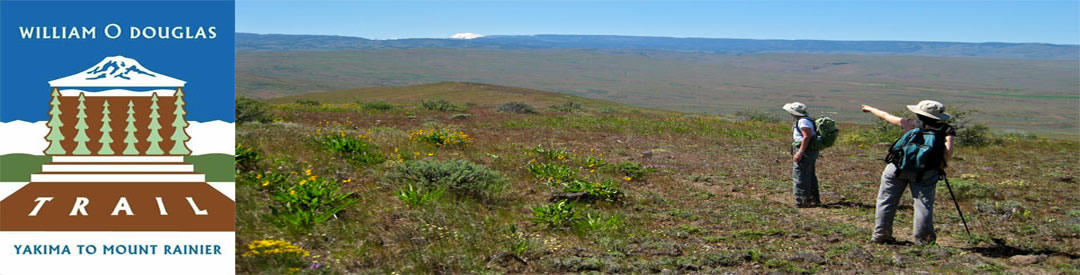 William O. Douglas Trail: Yakima to Mount Ranier